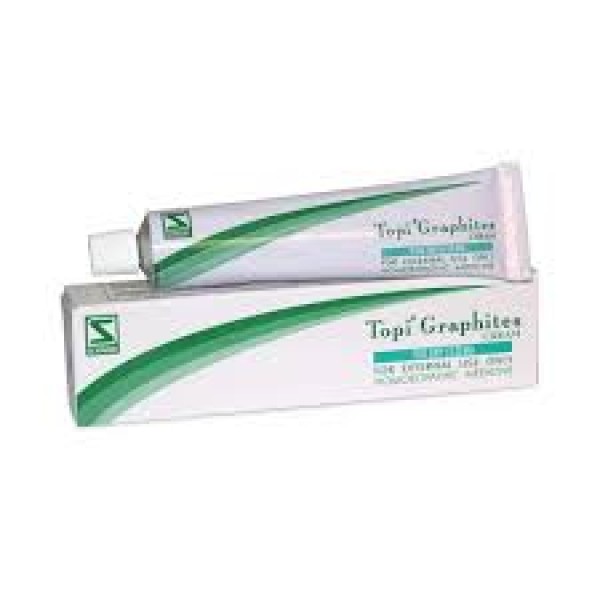 Topi Graphites Cream